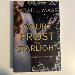 A Court of Frost and Starlight by Sarah J Maas - Original soft cover